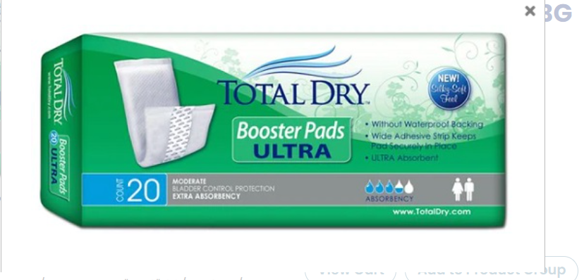 SP 1900 SECURE BOOSTER PADS ULTRA