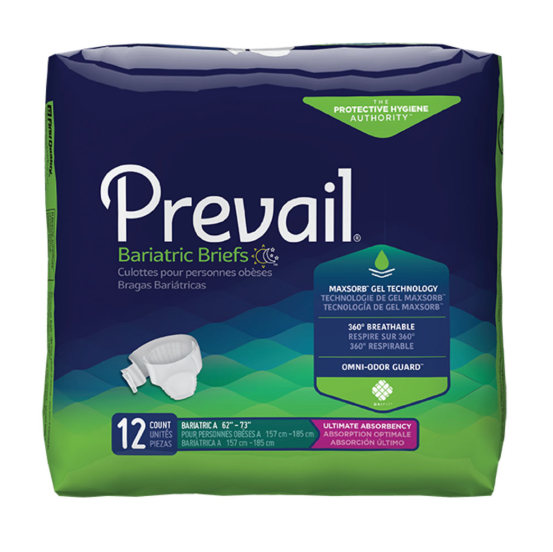 FQ PV015 PREVAIL SMALL/ YOUTH SPECIALTY SIZE DAILY BRIEF