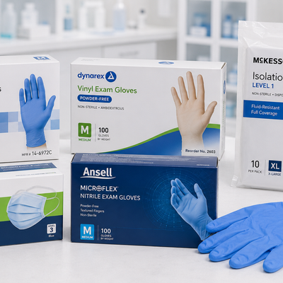 Gloves & PPE
