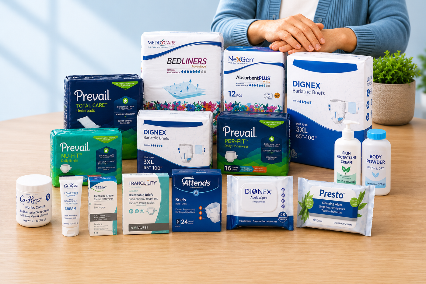 Premium Incontinence & Skin Care
