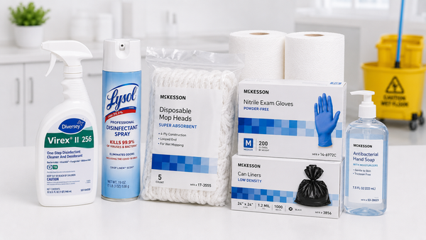 Janitorial Supplies and Other Products