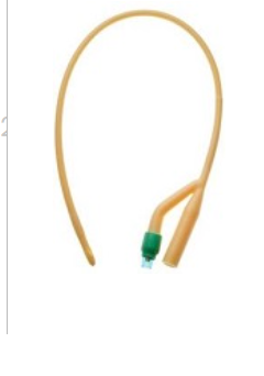 AMS-AS41016 CATHETER FOLEY 16 FR X 5CC SILICONE COATED 2-WAY STERILE 10/BX