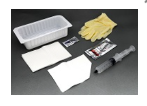 AMS-AS880 CATHETER INSERTION TRAY FOLEY 10 CC PREFILLED SYR 1000 ML TRAY 20/CS.