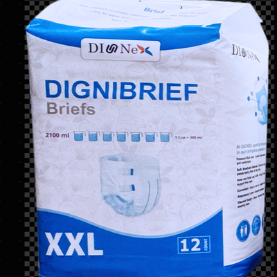 DGB 3040-Dignex Dignibrief Daytime XXL 12pcs/4bgs/cs