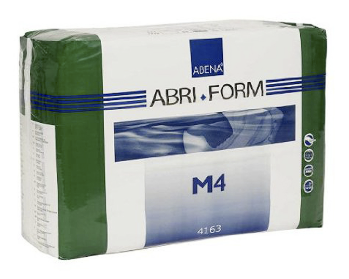 ABN4163 Abena ABRI-FORM, Medium Comfort Premium Tabbed Brief