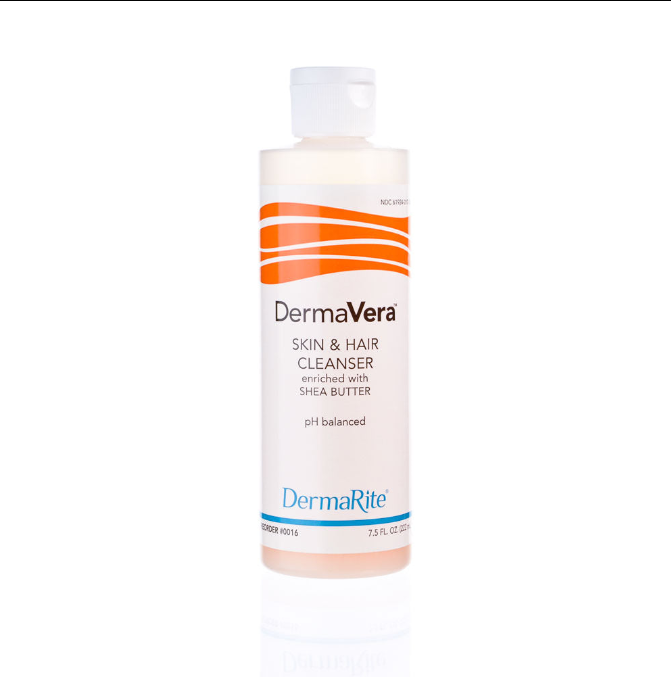 0016 DermSkin Derma Vera Skin And Hair Cleanser