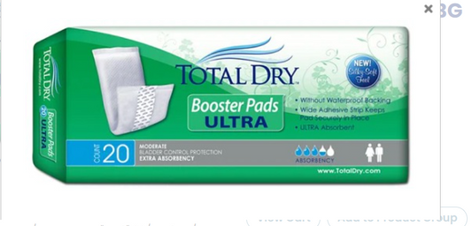 SP 1900 SECURE BOOSTER PADS ULTRA