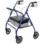 Bariatric Rollator Blue