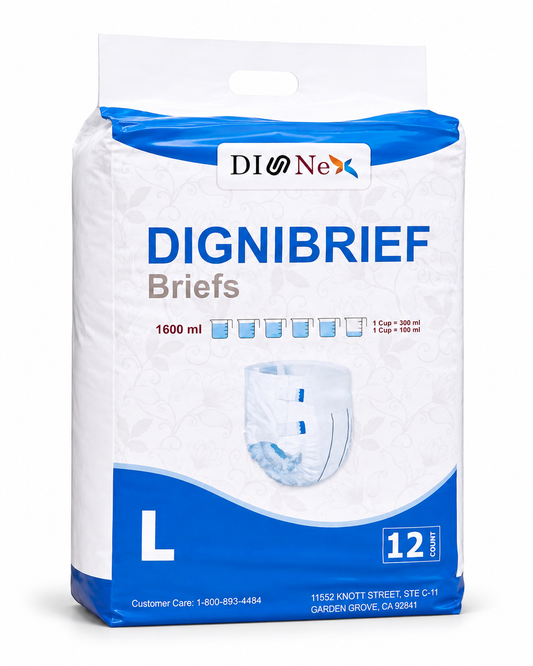 Dignex Dignibrief Adult Brief - Large