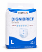 DGB 3020  Dignex Dignibrief Daytime Large 12pcs/6bgs/cs