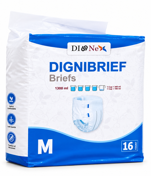 Dignex Dignibrief Adult Brief - Medium