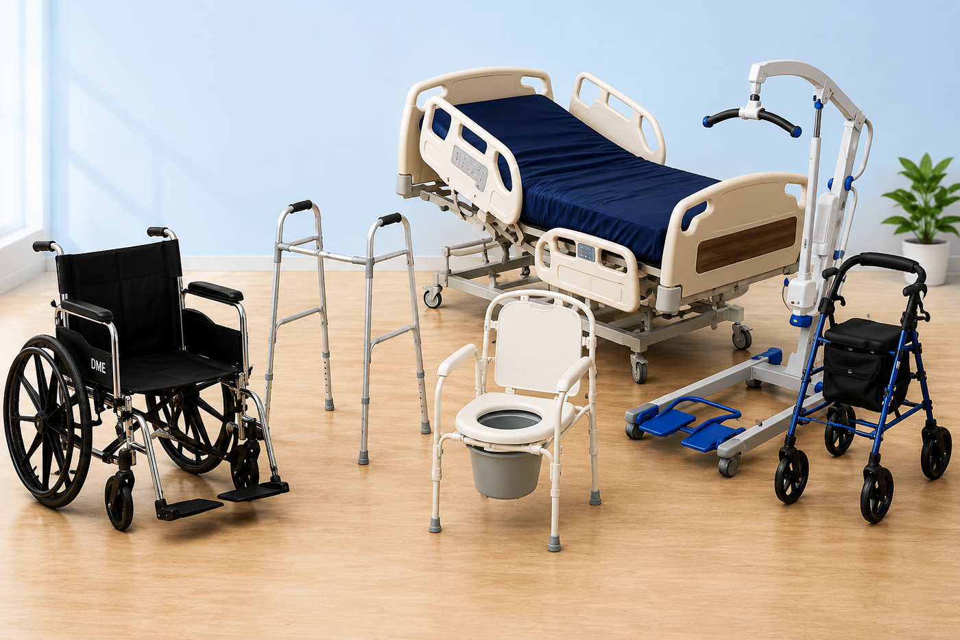 Mobility & Patient Care Equipment