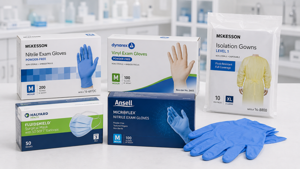 Gloves & PPE