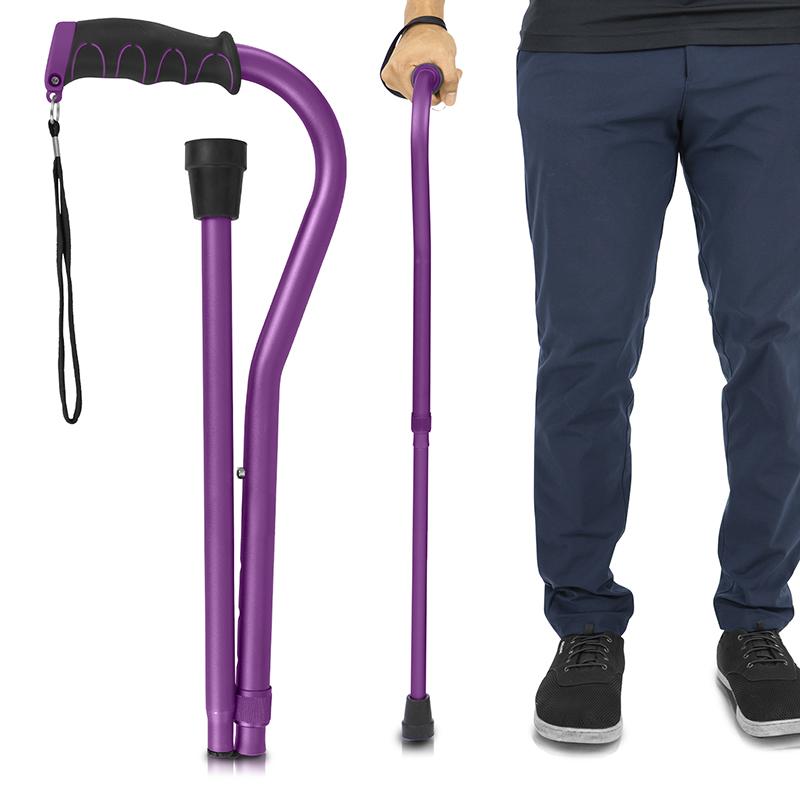 Folding Offset Cane