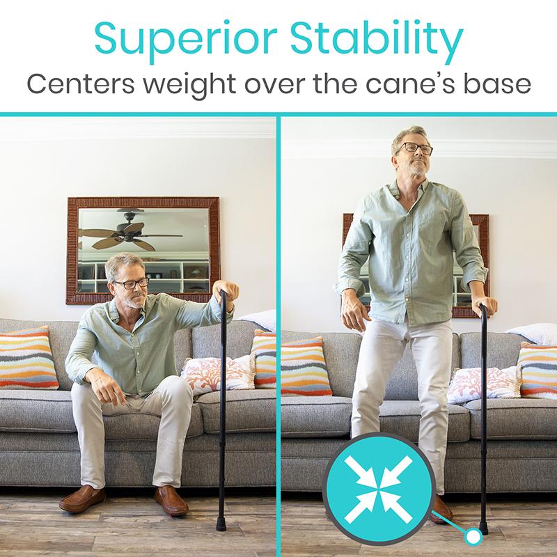 Folding Offset Cane