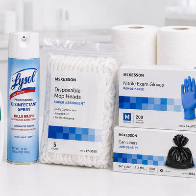 Janitorial Supplies & Other Products