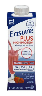 64933-Ensure Original Strawberry ARC 8oz