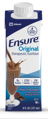 64937-Ensure Original Chocolate ARC 8oz