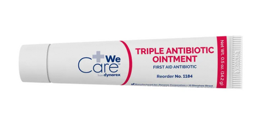 DYX 1184 Triple Antibiotics Ointment 0.5 oz tube