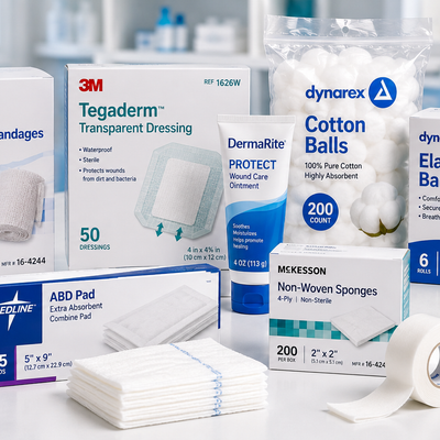 Wound Care & Nursing Supplies
