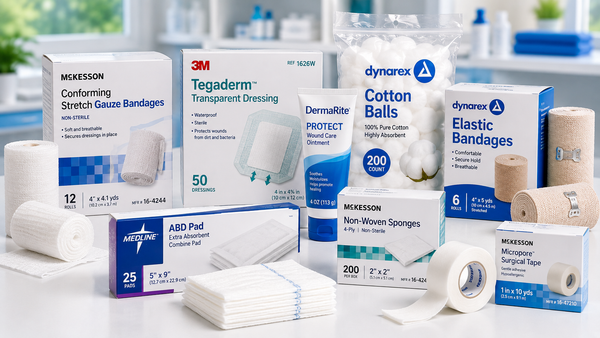 Wound Care and Nursing Supplies