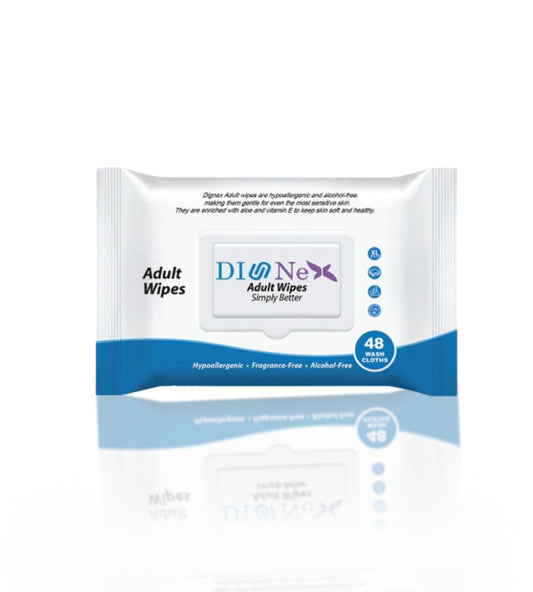 Dignex Adult Wipes