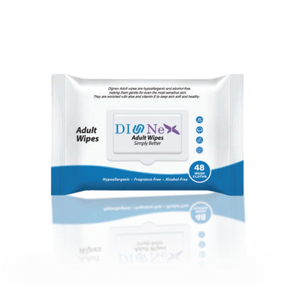 Dignex Adult Wipes