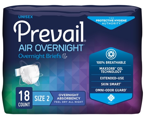 FQP-NGX-013 FQP-NGX-013 PREVAIL OVERNIGHT BRIEF LARGE SIZE 2 45"- 62" ORANGE 18/BG 4BG/CS