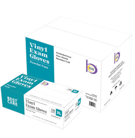 BCGN447-L  Best Care Hybrid Gloves Large 100 pcs/bx.