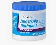 CAREALL Zinc Oxide 20% Skin Protectant Barrier Ointment 15 oz.