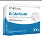 DGP 1025-Dignex Digniwear PullUps XXL 12pcs/4bgs/cs