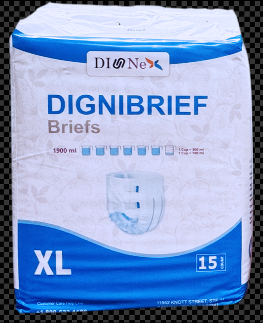 DGB 3030-Dignex Dignibrief Daytime XL 15pcs/4bgs/cs