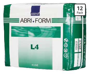 ABN4168 ABRI- Large FORM Comfort Premium Tabbed Brief