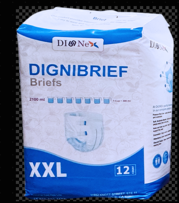 DGB 3040-Dignex Dignibrief Daytime XXL 12pcs/4bgs/cs