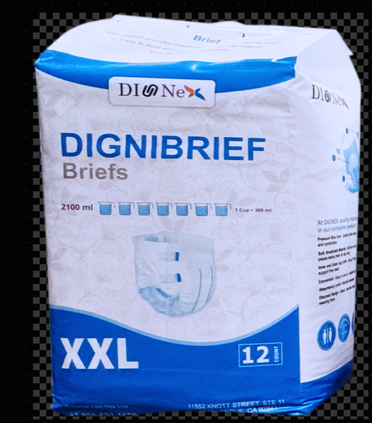 DGB 3040-Dignex Dignibrief Daytime XXL 12pcs/4bgs/cs
