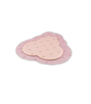 SM166020983E Allevyn AG Foam Dressing, Sacrum, 6.75 x 6.75