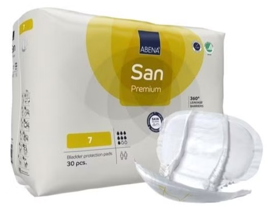 ABN1000021309 Abena San Premium-7, Bladder Control