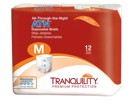 PBE2185 Tranquility ATN (All -Through-the-Night Briefs, Medium