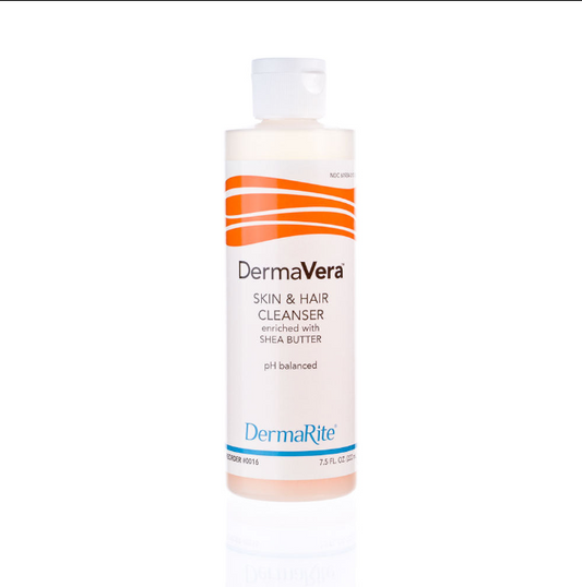 0016 DermSkin Derma Vera Skin And Hair Cleanser