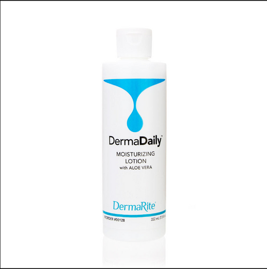00128-DermLotion Dermadaily lotion with Aloe