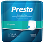ABB21040-L-PRESTO ADULT BRIEF LARGE 45"-58" BLUE 18/BG 4BG/CS