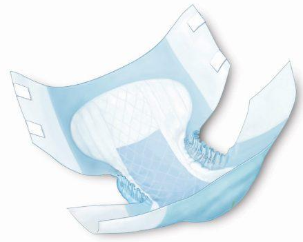 REF-55034-Briefs Wings Quilted Large 45"- 58" - 18ea/pk 4pk/cs