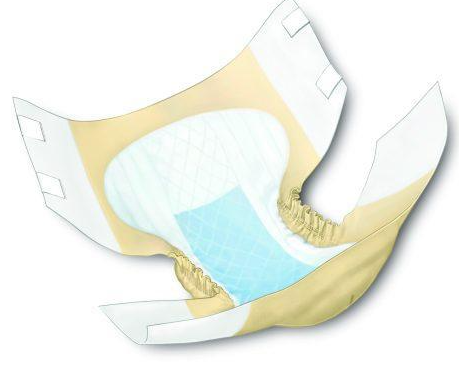 REF 55035 - Briefs Wings Quilted Breathable X-Large &nbsp;59"- 64" - 15ea/4pk/cs