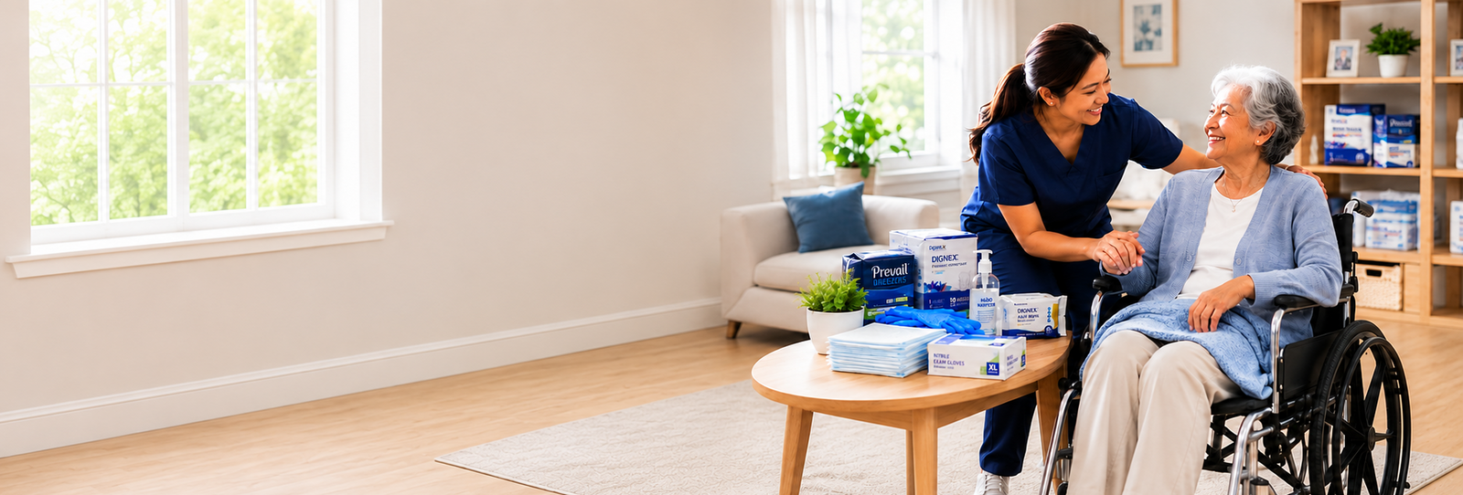 Medical & home health essentials,